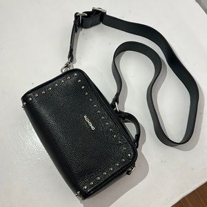 Valentino unisex leather bag